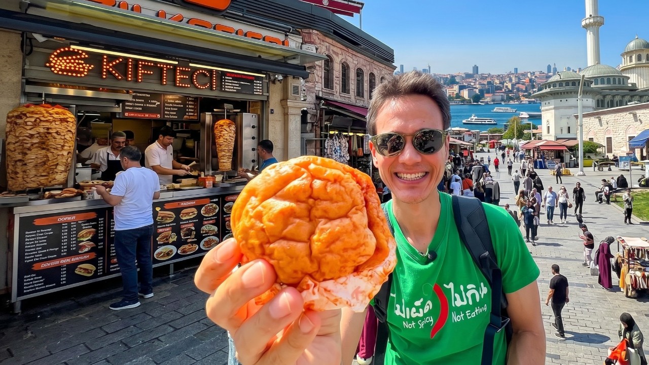 Istanbul: Tour Gastronomico a Taksim e Karaköy