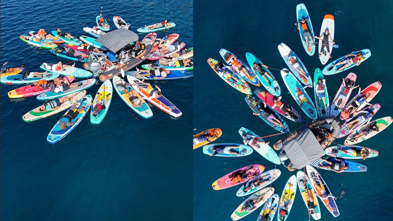 Antalya Departure: Alanya Stand-Up Paddleboarding (SUP) - Sunrise
