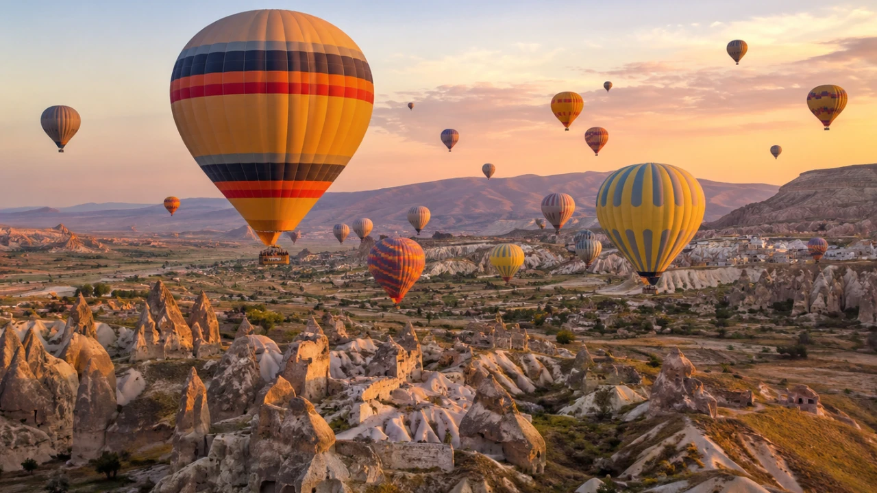 Cappadocia: Hot Air Balloon Tour (Göreme Valley)