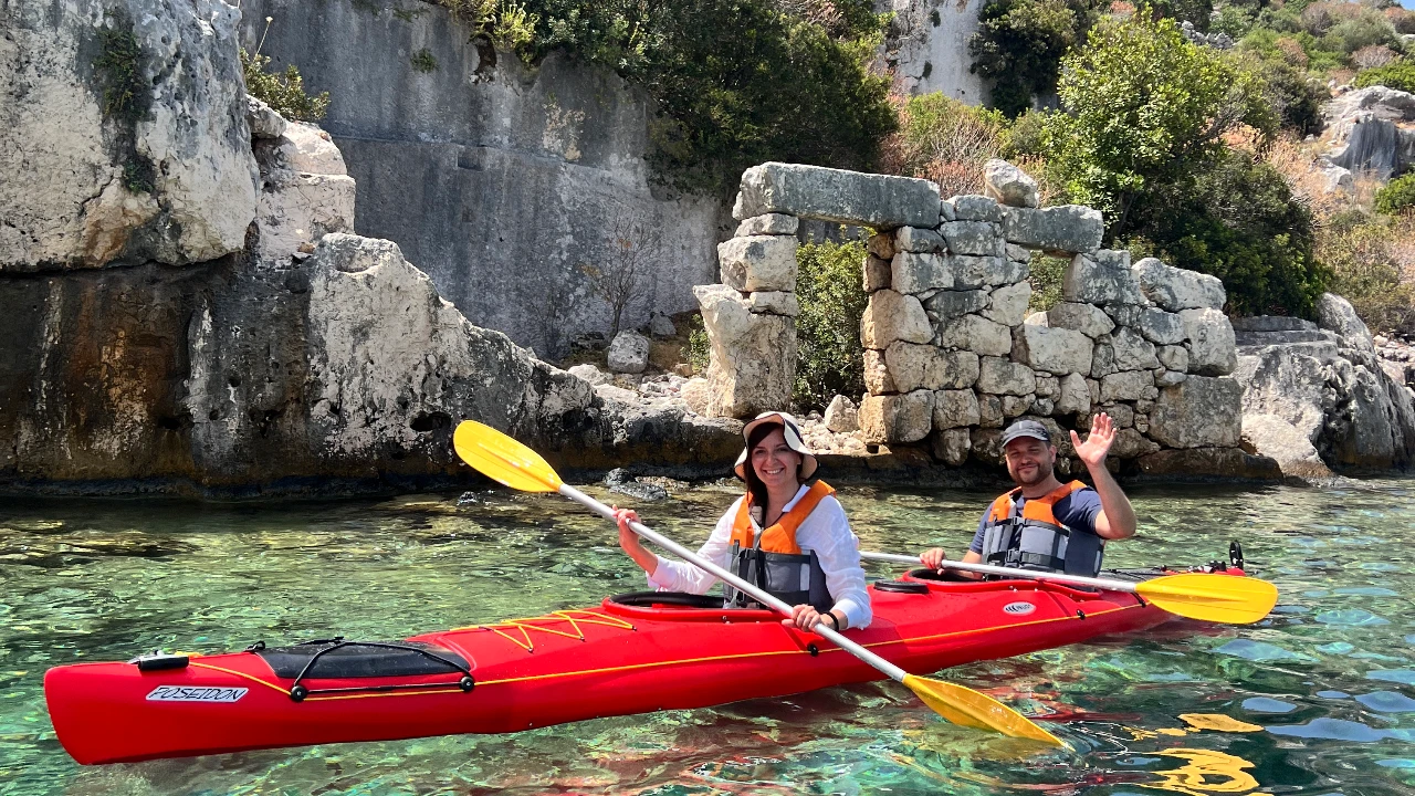 Kekova and Simena Castle Sea Kayak Adventure