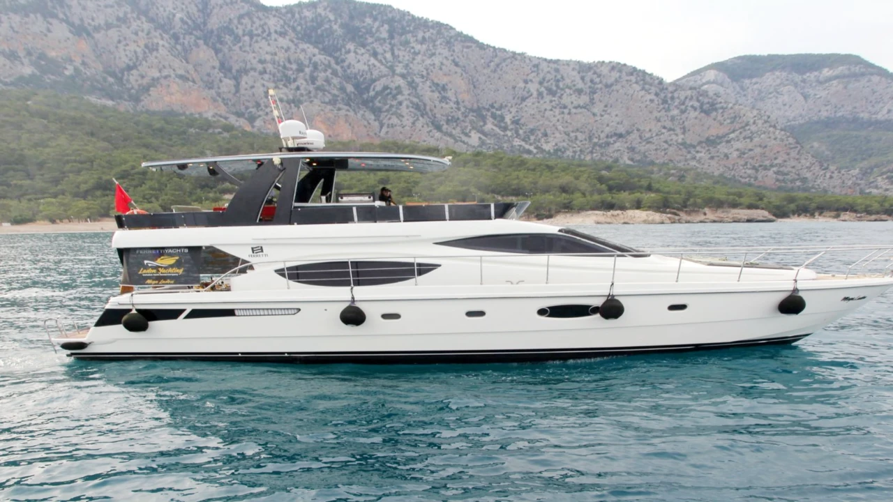 Antalya Konyaaltı: Private Yacht Charter Experience