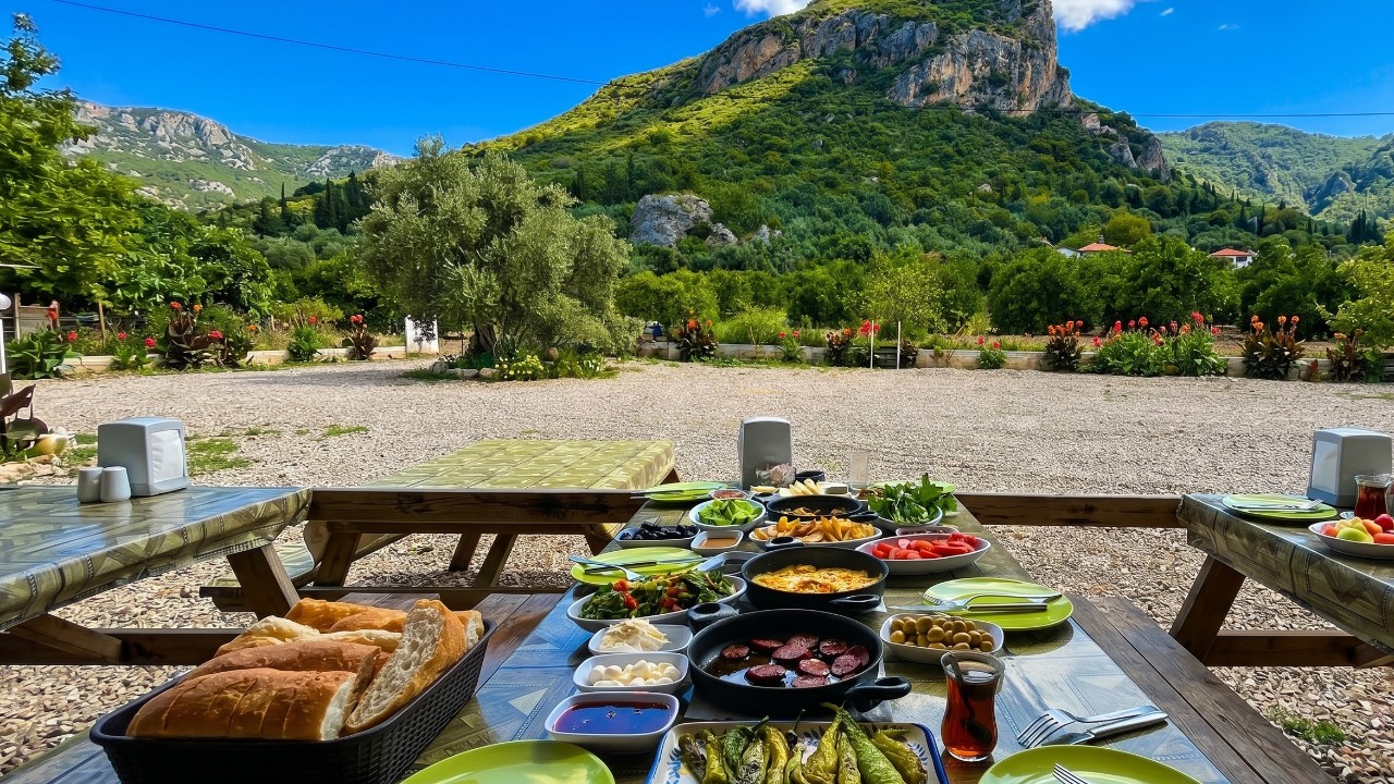Antalya: Esperienza colazione in un villaggio nella regione di Beşkonak a Manavgat