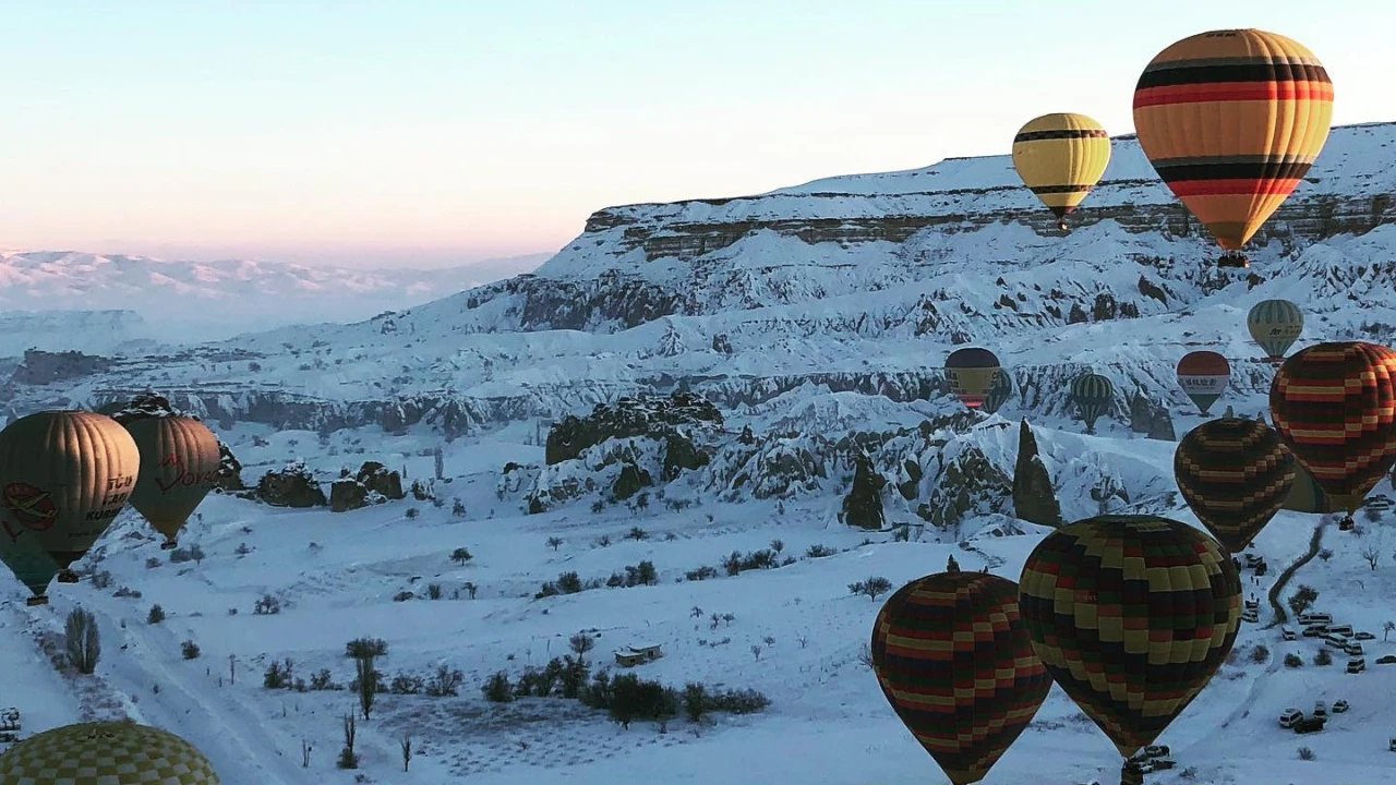 Cappadocia Hot Air Balloon Tour