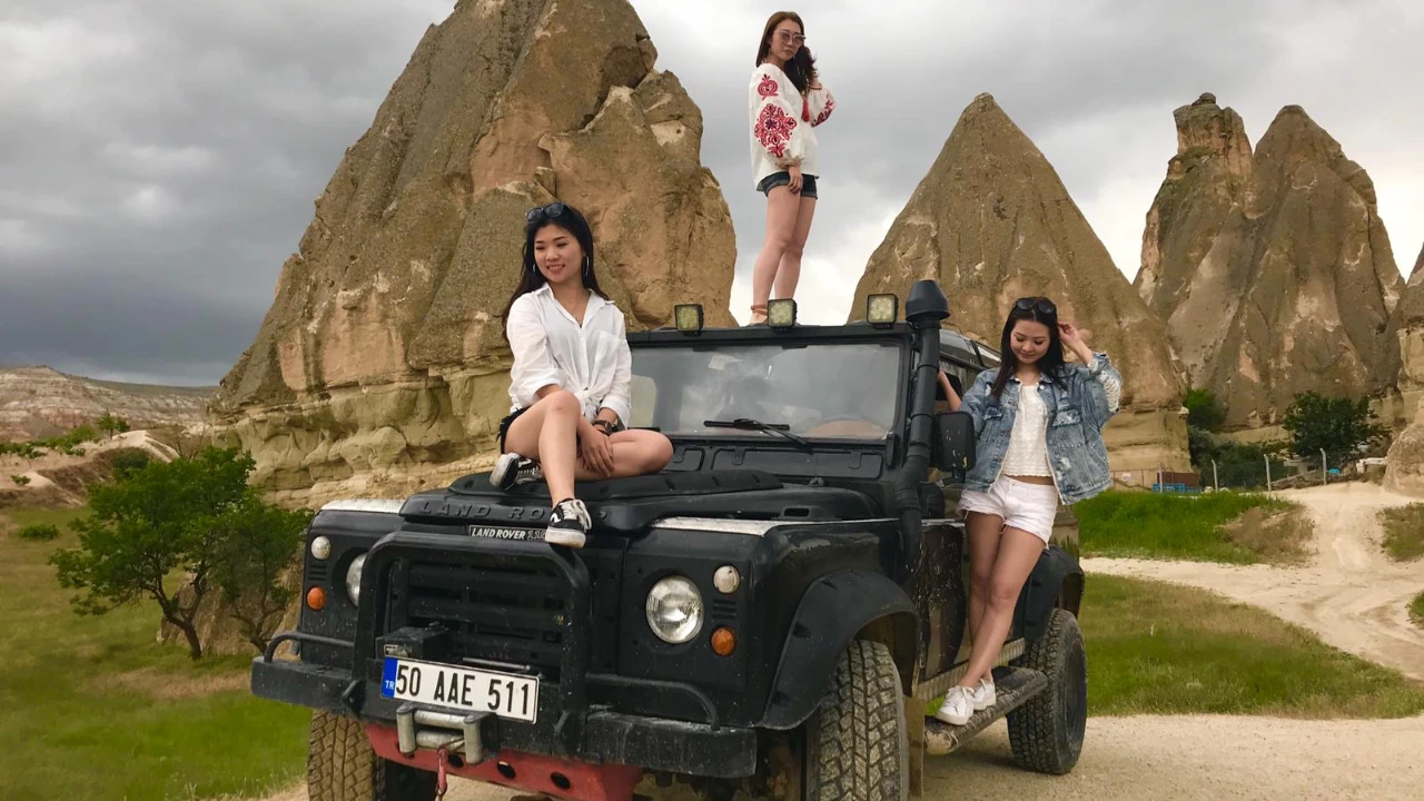 Cappadocia Jeep Safari Tour