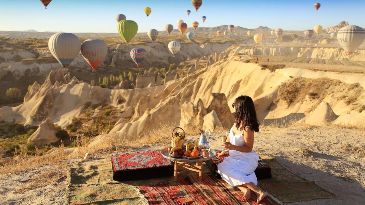 Cappadocia Balloon Watching Tour