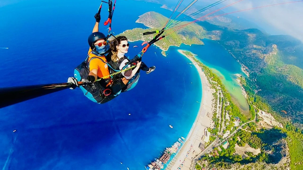 Εμπειρία Αλεξίπτωτου Πλαγιάς Tandem Fethiye Oludeniz από το Babadag