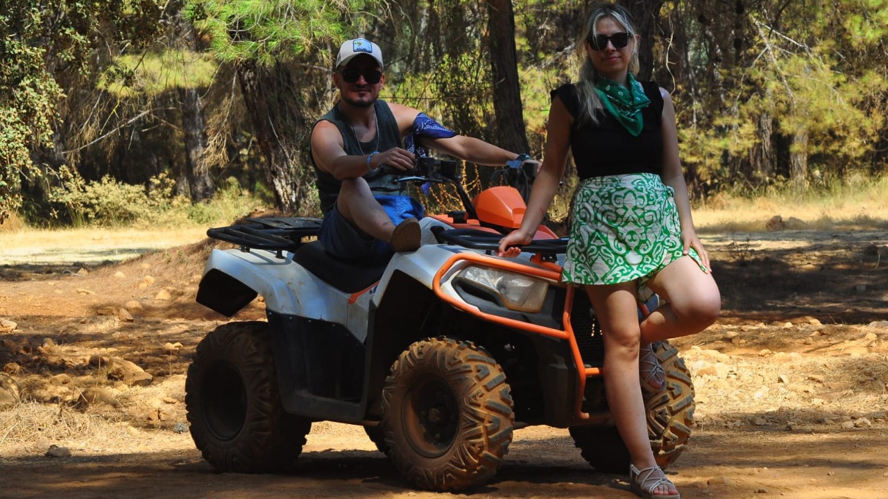 Fethiye Kayaköy: ATV Safari - Quad Bike Experience