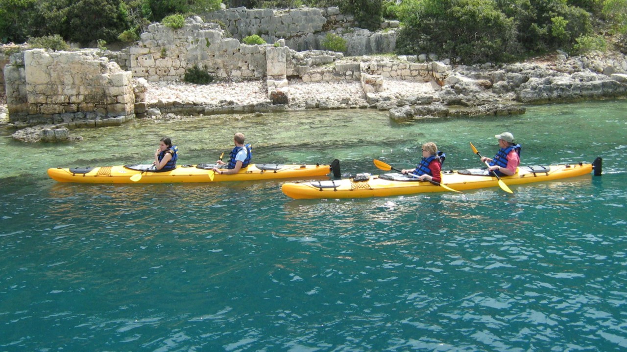 Antalya Kaş Kekova Sea Kayak Tour