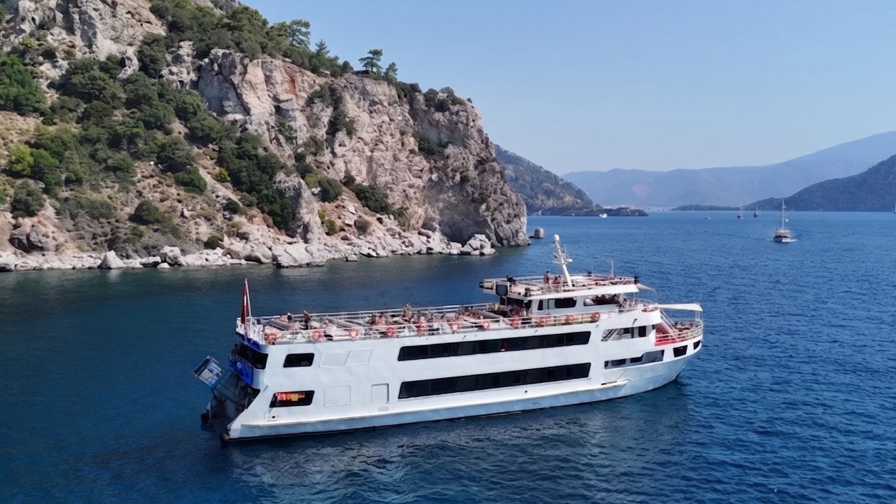 Excursion en bateau Dalyan au départ de Marmaris