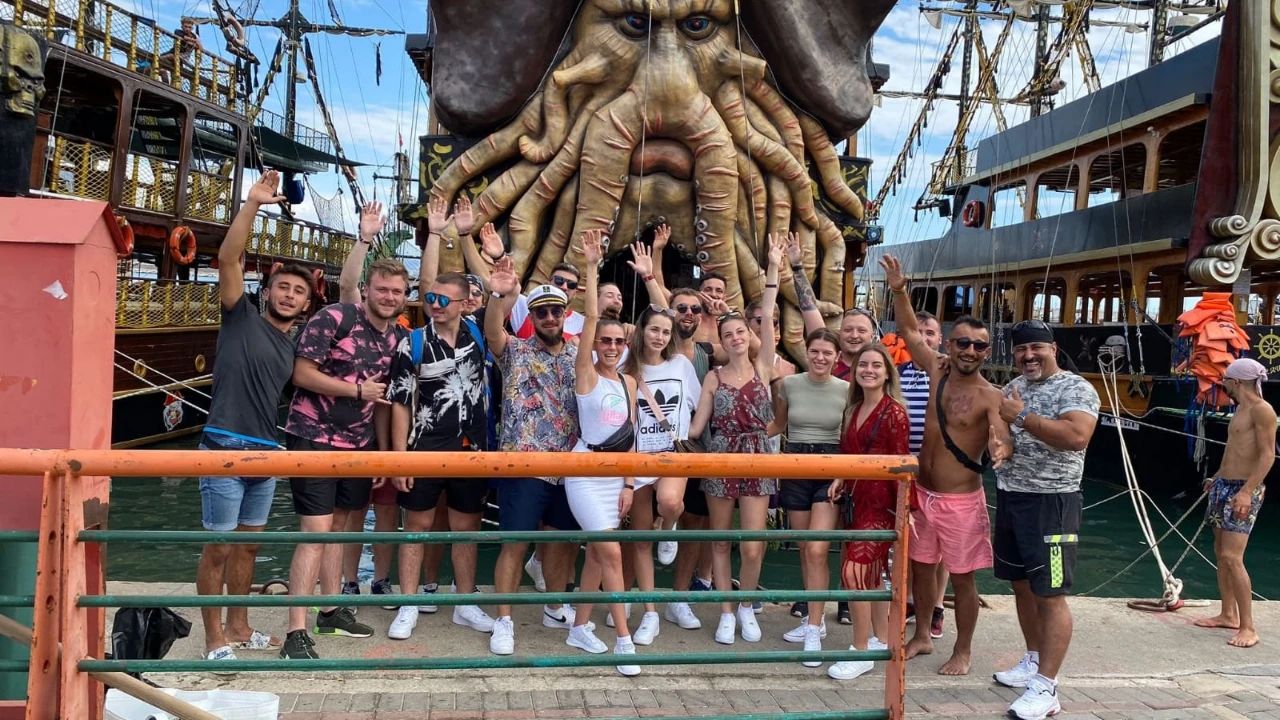 Marmaris : Croisière Pirate Tout Compris