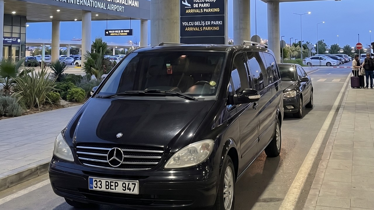 Transferdienst vom Flughafen Çukurova (COV) nach Adana