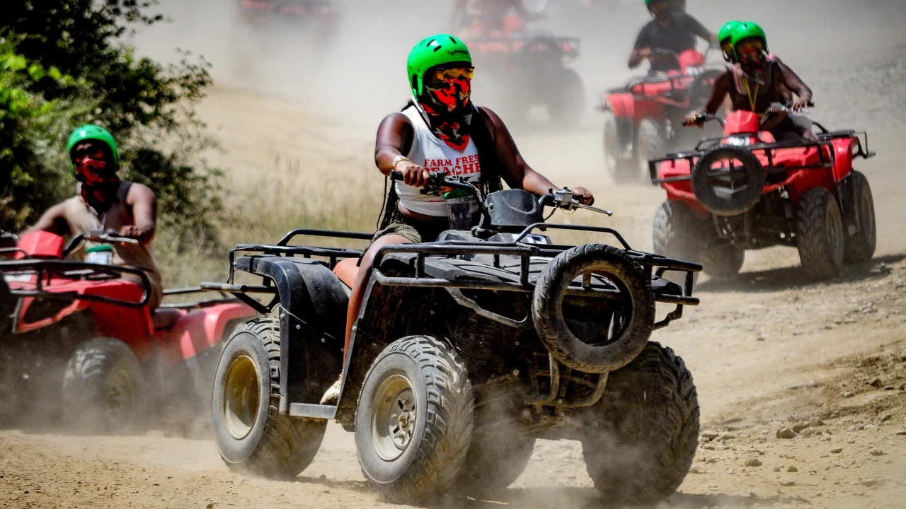 Antalya / Side: Quad & Buggy Safari Adventure with Transfer