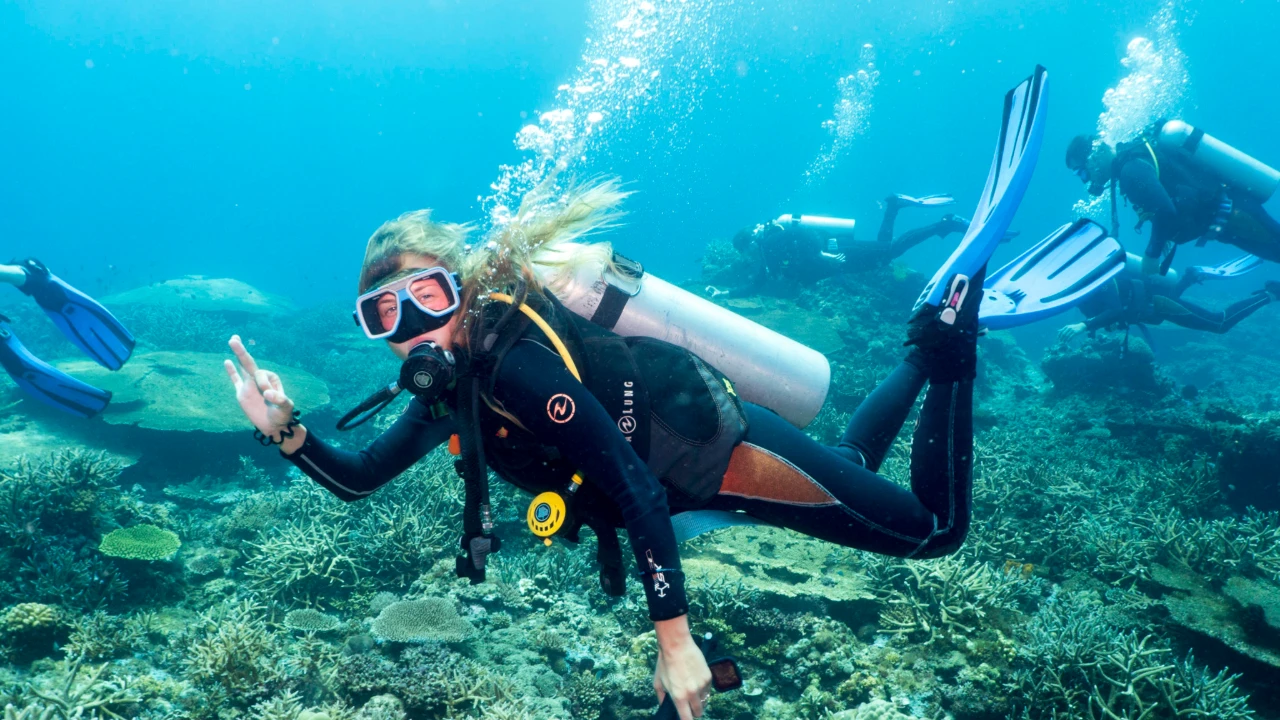 Antalya/Kemer: Scuba Diving Experience (Lunch included)