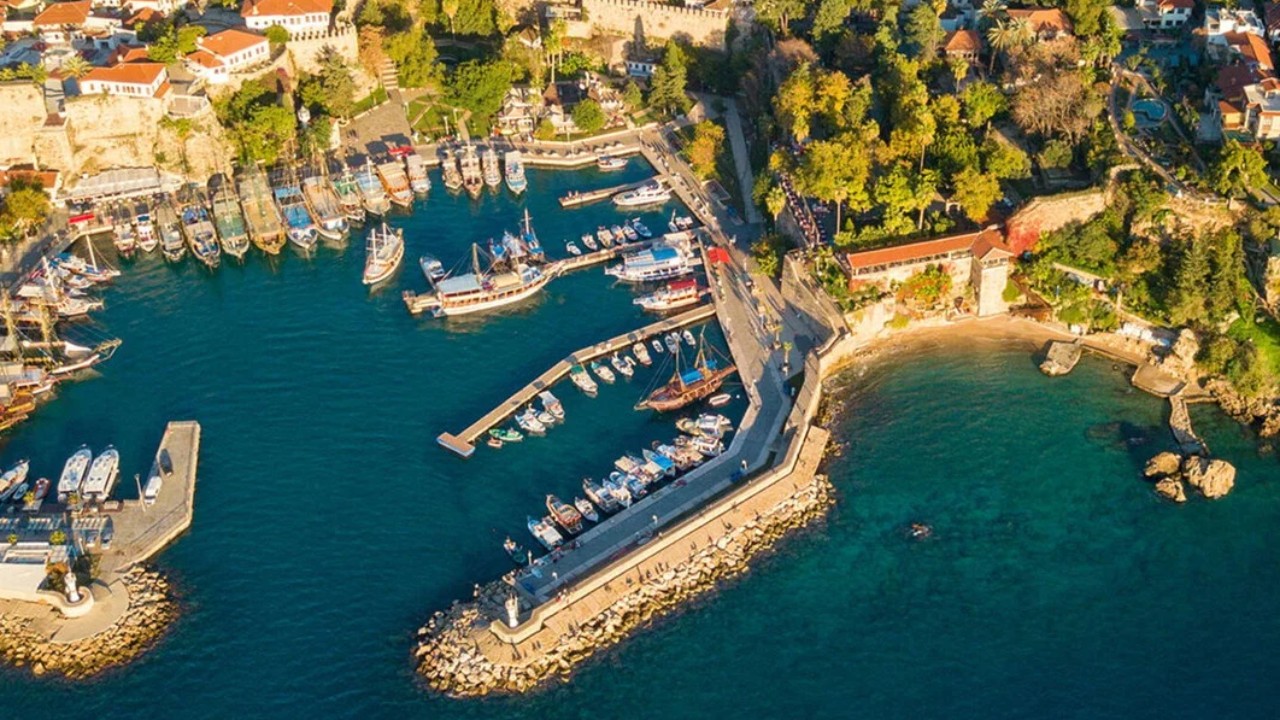 Antalya City Tour: Old Town, Waterfalls, Boat & Cable Car