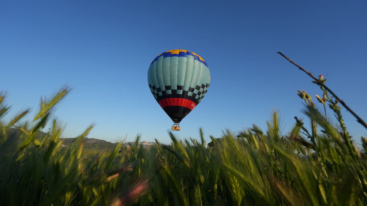 Muğla: Hot Air Balloon Tour