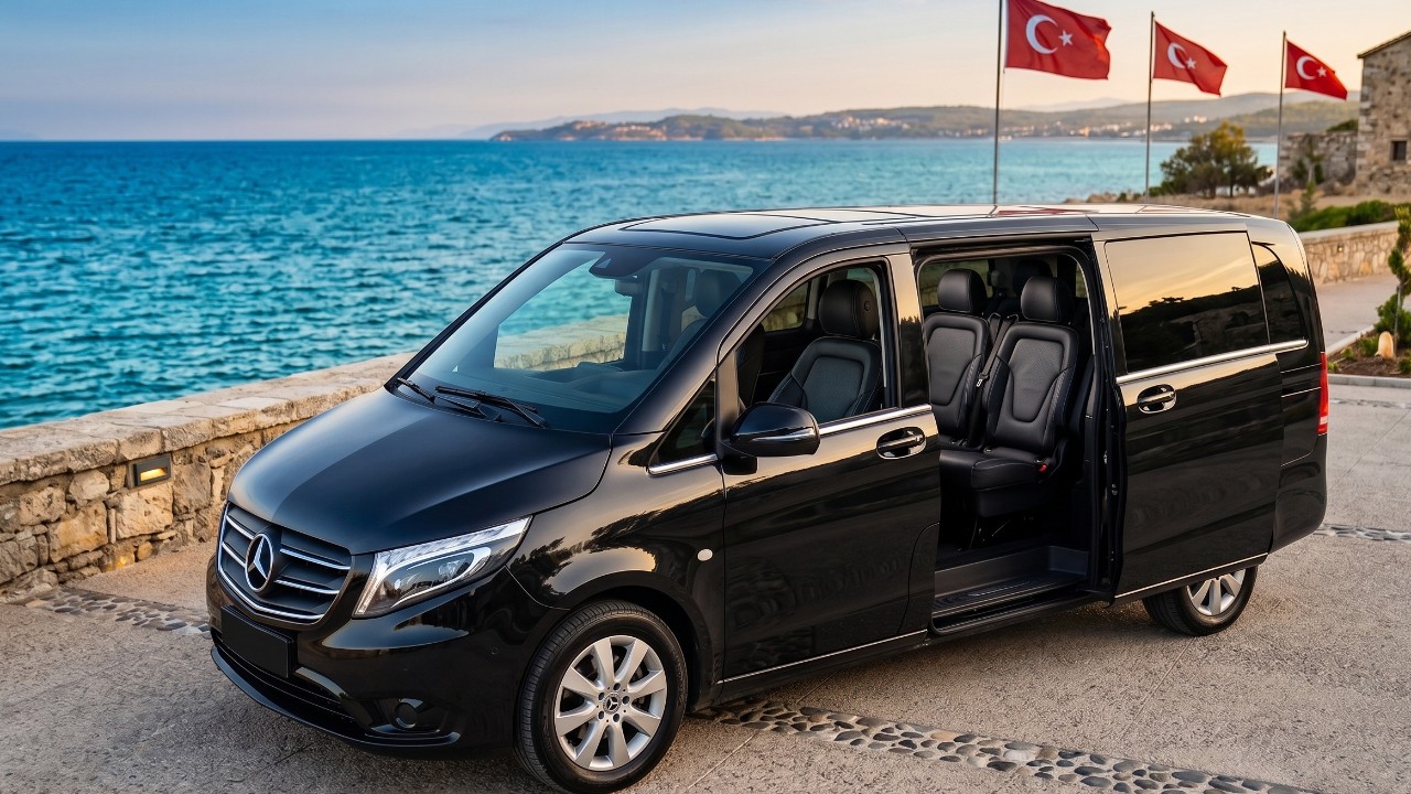 Private Transfer from Dalaman Airport (DLM) to Kaş, Kalkan Region