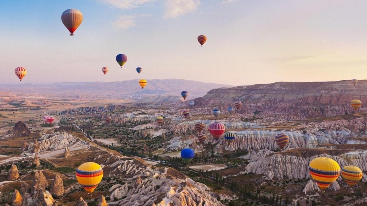 Cappadocia Tour from Antalya (1 Night 2 Days)