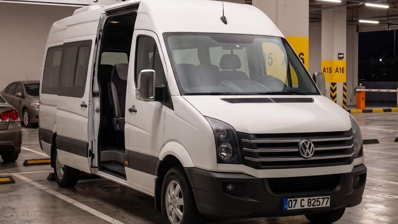 Transfer Service from Antalya Airport (AYT) to Belek - Kadriye Region (16 Persons)