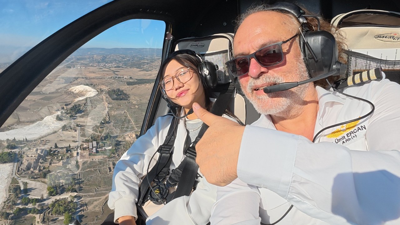 Pamukkale: Gyrocopter Air Tour