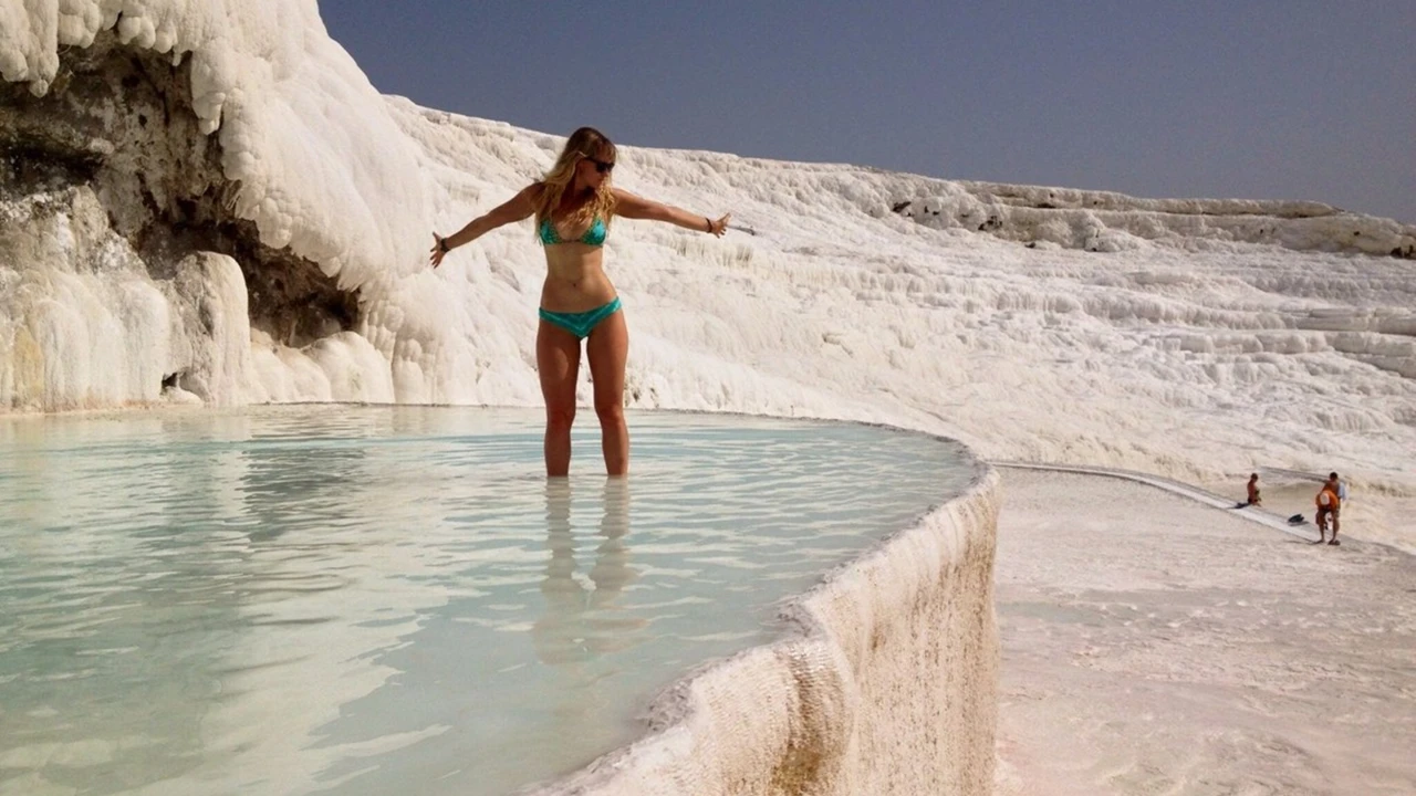 Didim Abfahrt: Pamukkale Tagesausflug (Hoteltransfer und Mittagessen inklusive)