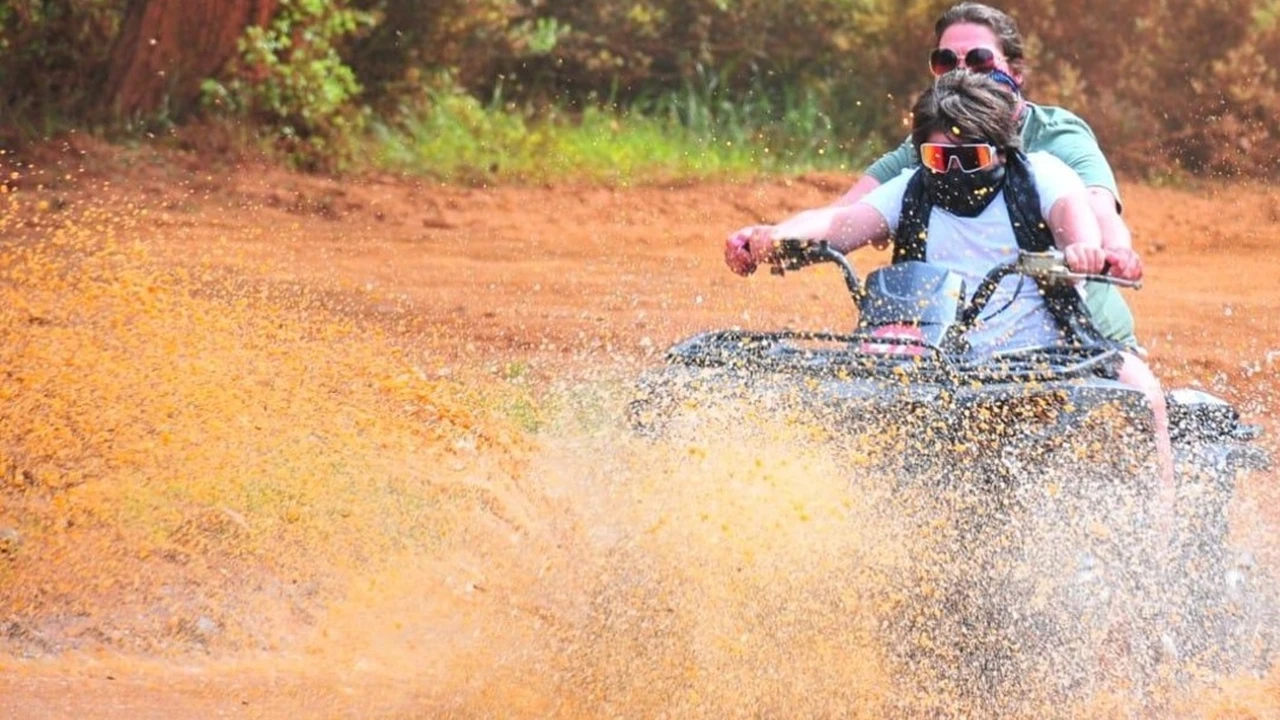 Didim: ATV/Quad Safari Erlebnis