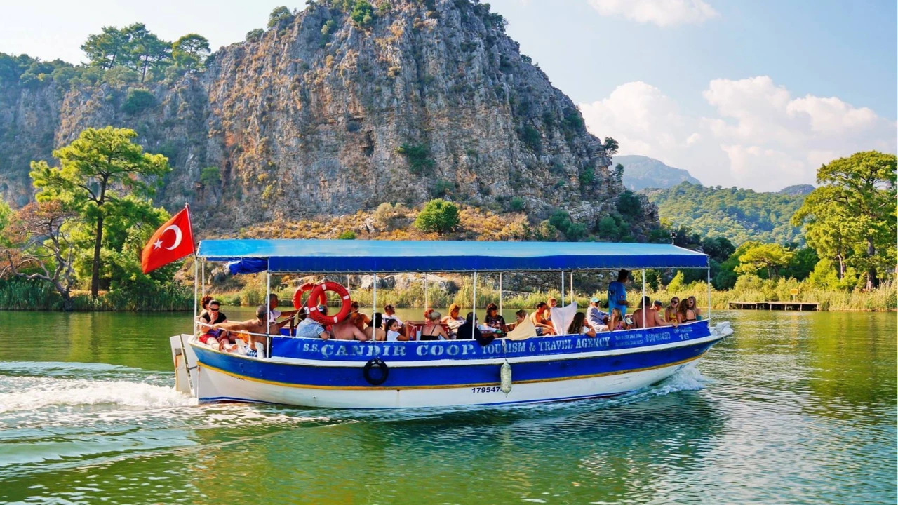 From Fethiye: Dalyan Tour, Mud Baths and Caretta Caretta Beach