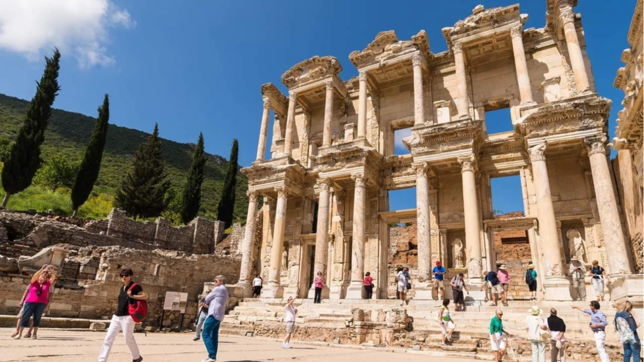 Bodrum Departure: Ephesus Ancient City Day Trip