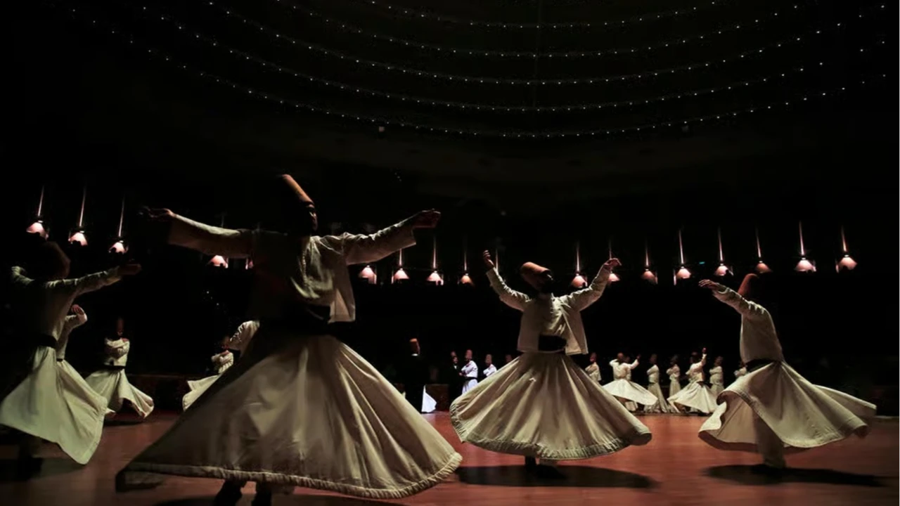 Pamukkale: Traditional Whirling Dervish Ceremony