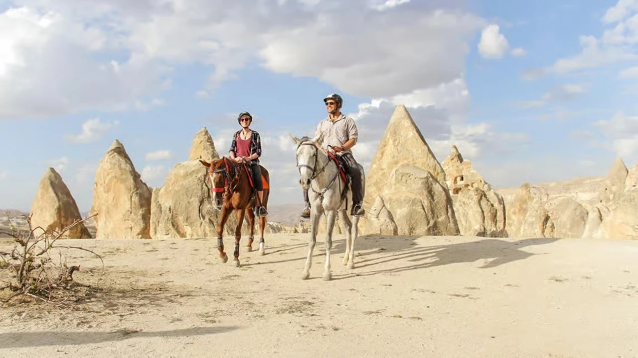 Cappadocia: Horse Riding Adventure in Fairy Chimneys