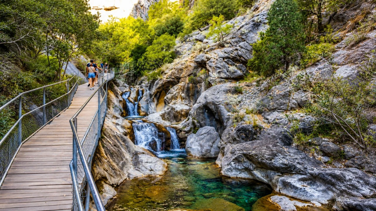 Alanya Partenza : Tour del Canyon di Sapadere