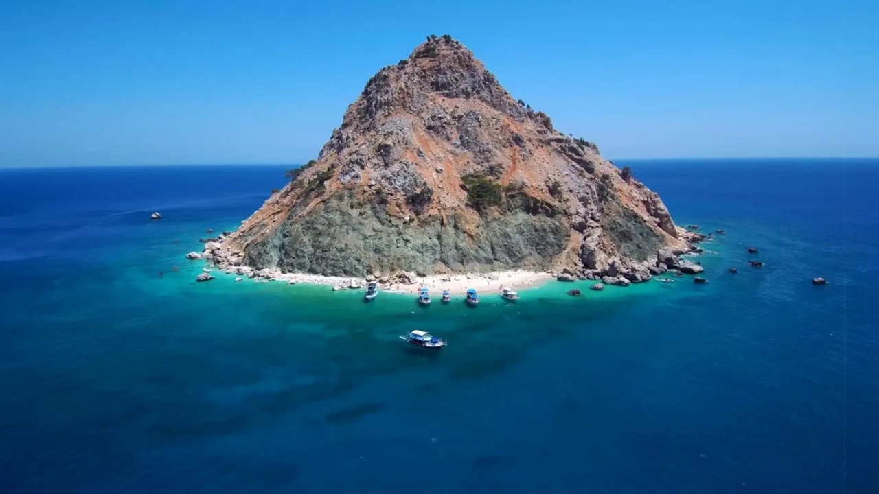 Alanya Departure: Suluada Boat Tour (Transfer Included)