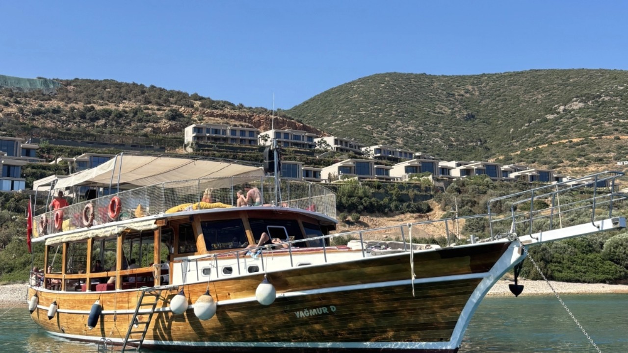 Bodrum: Orak Island Day Trip Boat Tour