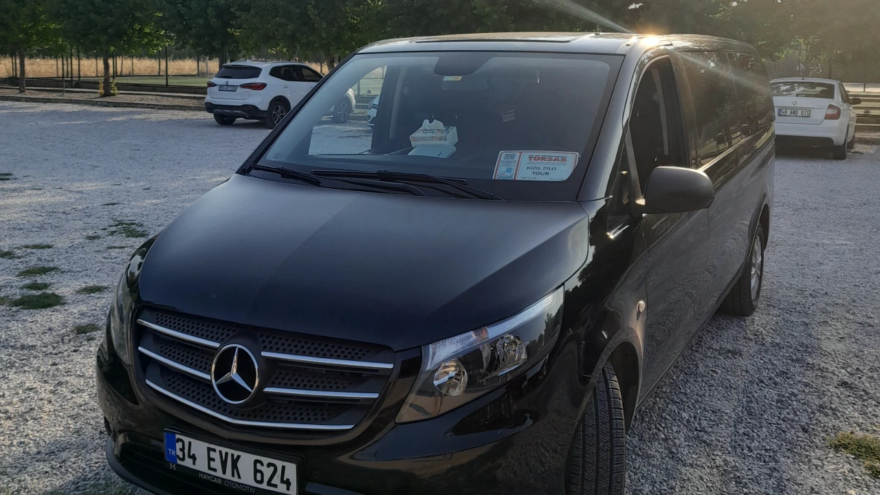 Fethiye - Antalya transfer service (6 people)