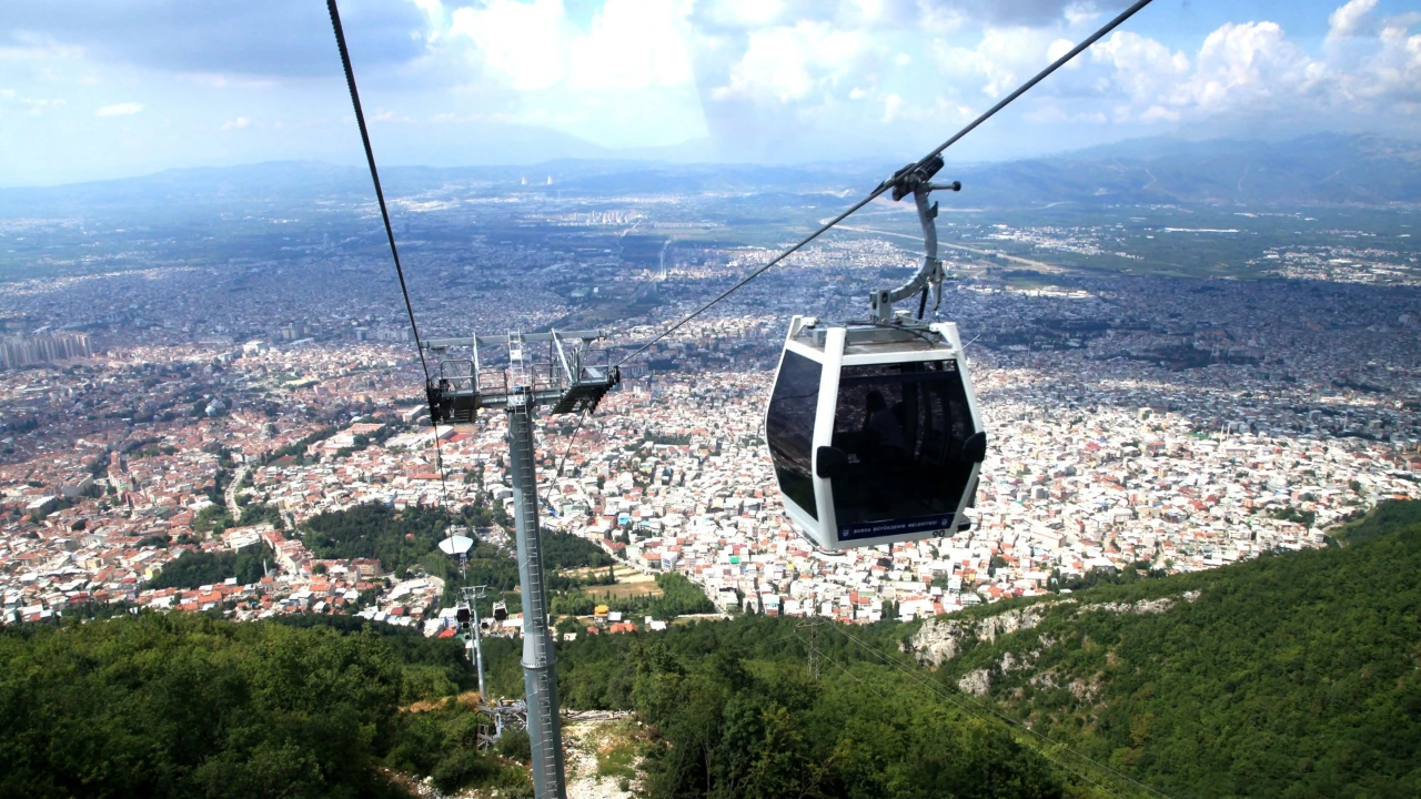 Istanbul: Bursa Tagesausflug Uludağ & Seilbahn