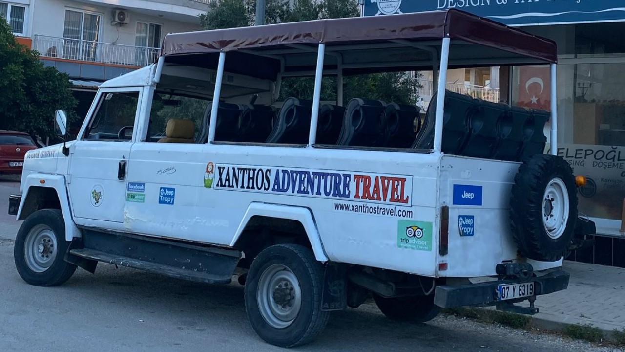 Kaputas Saklikent Gizlikent Patara Jeep Safari Tour