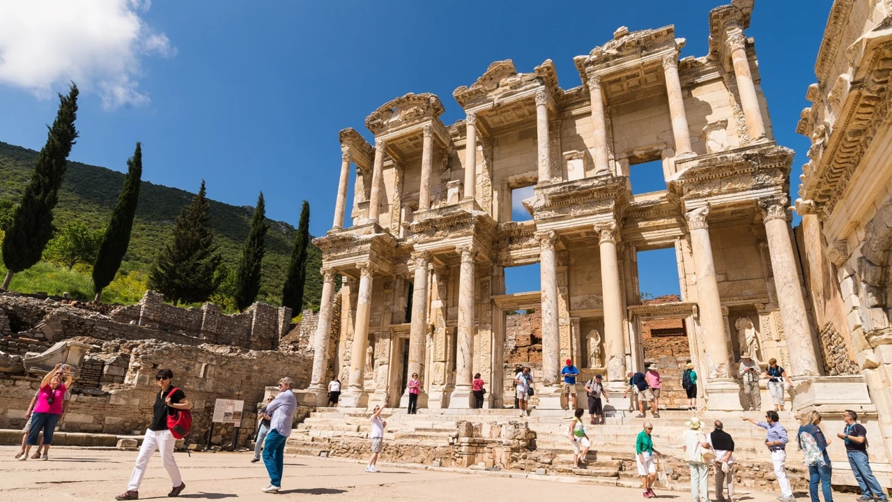 Kusadasi: Antike Stadt Ephesos & Haus der Jungfrau Maria Tour