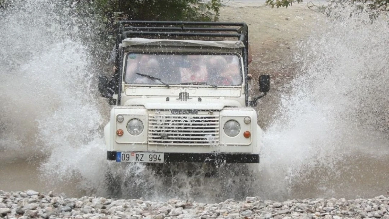 Kusadasi: Ganztägige Nationalpark Jeep Safari