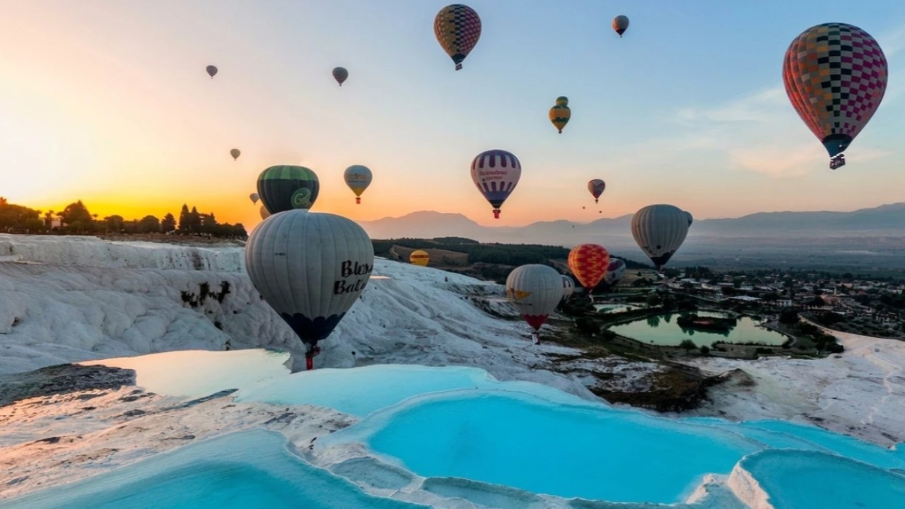 Pamukkale Hot Air Balloon Tour