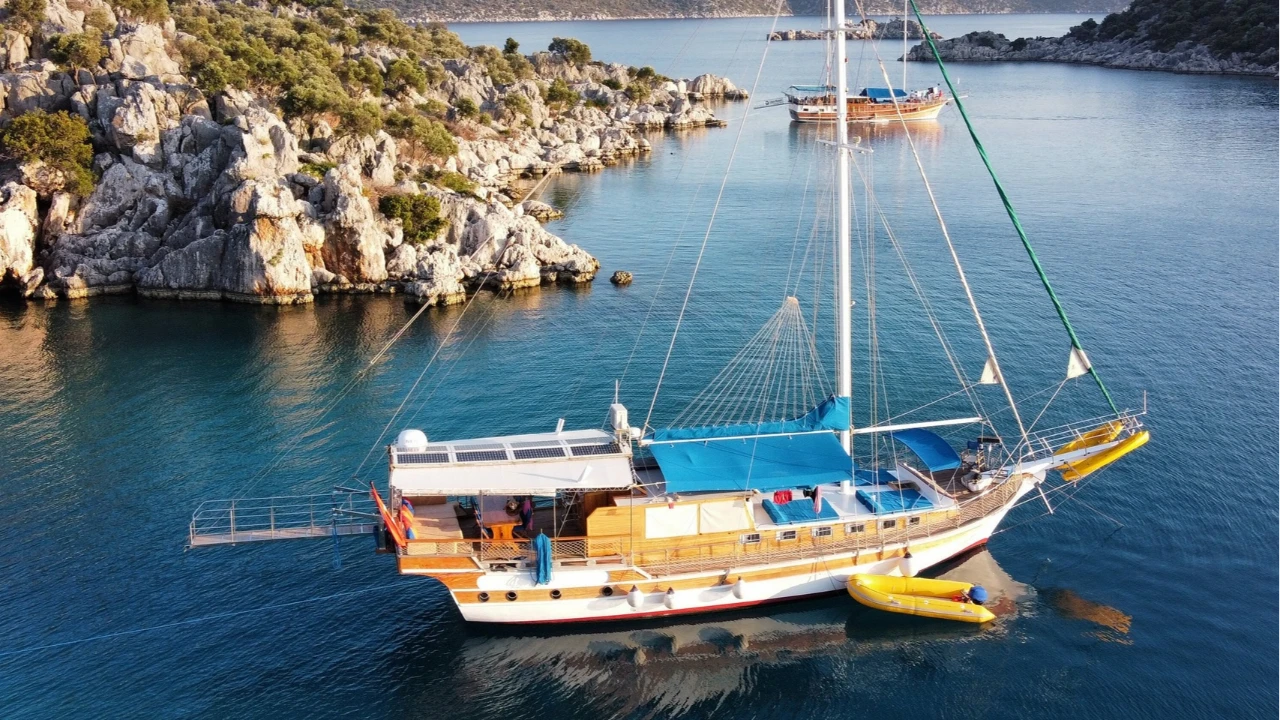 Kaş: Kekova Boat Tour (Lunch Included)
