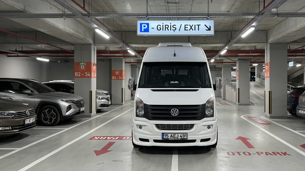 Transfer Service from Belek Kadriye Region to Konyaaltı Beach Park Region (Vehicle Capacity 13 People)