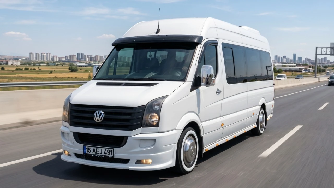 Transferdienst vom Gebiet Belek Kadriye zum Mall of Antalya