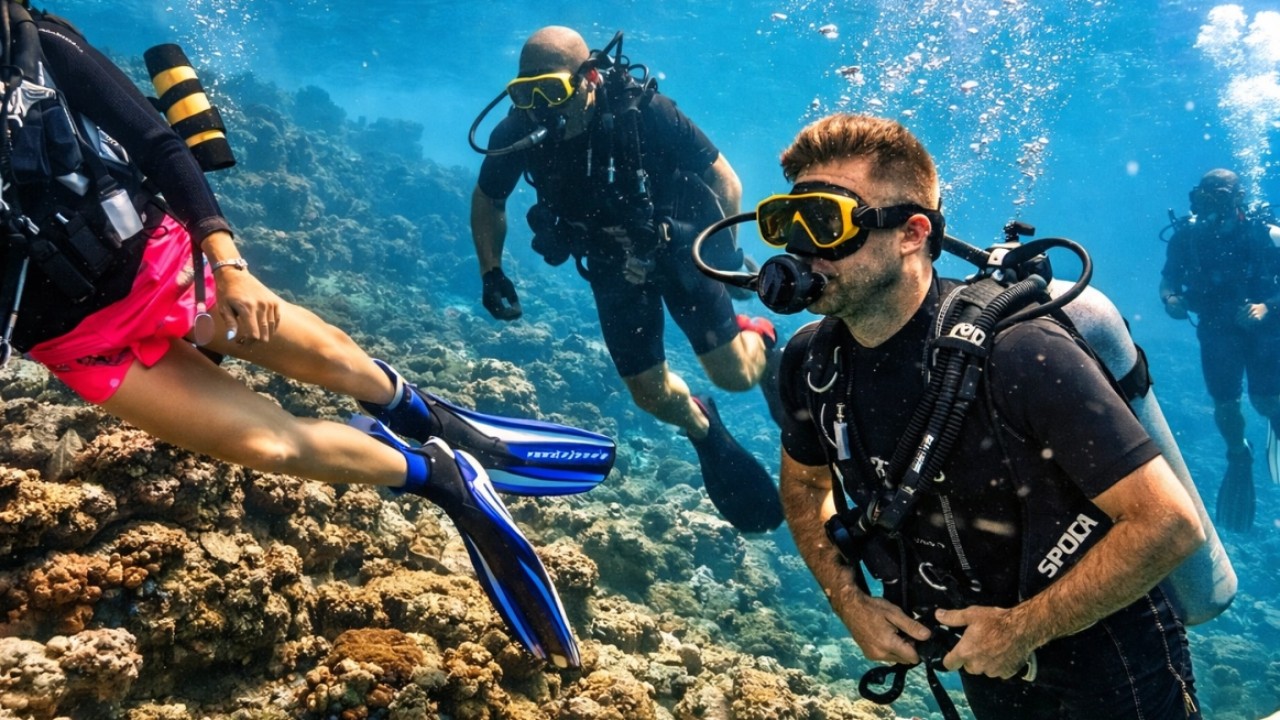 Antalya: Kemer Scuba Diving Tour