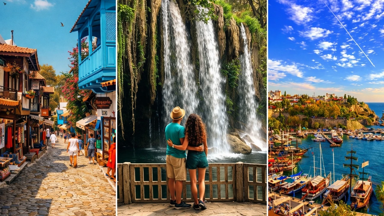 Antalya City Tour – Kaleiçi, Düden Waterfalls, and Optional Boat Trip