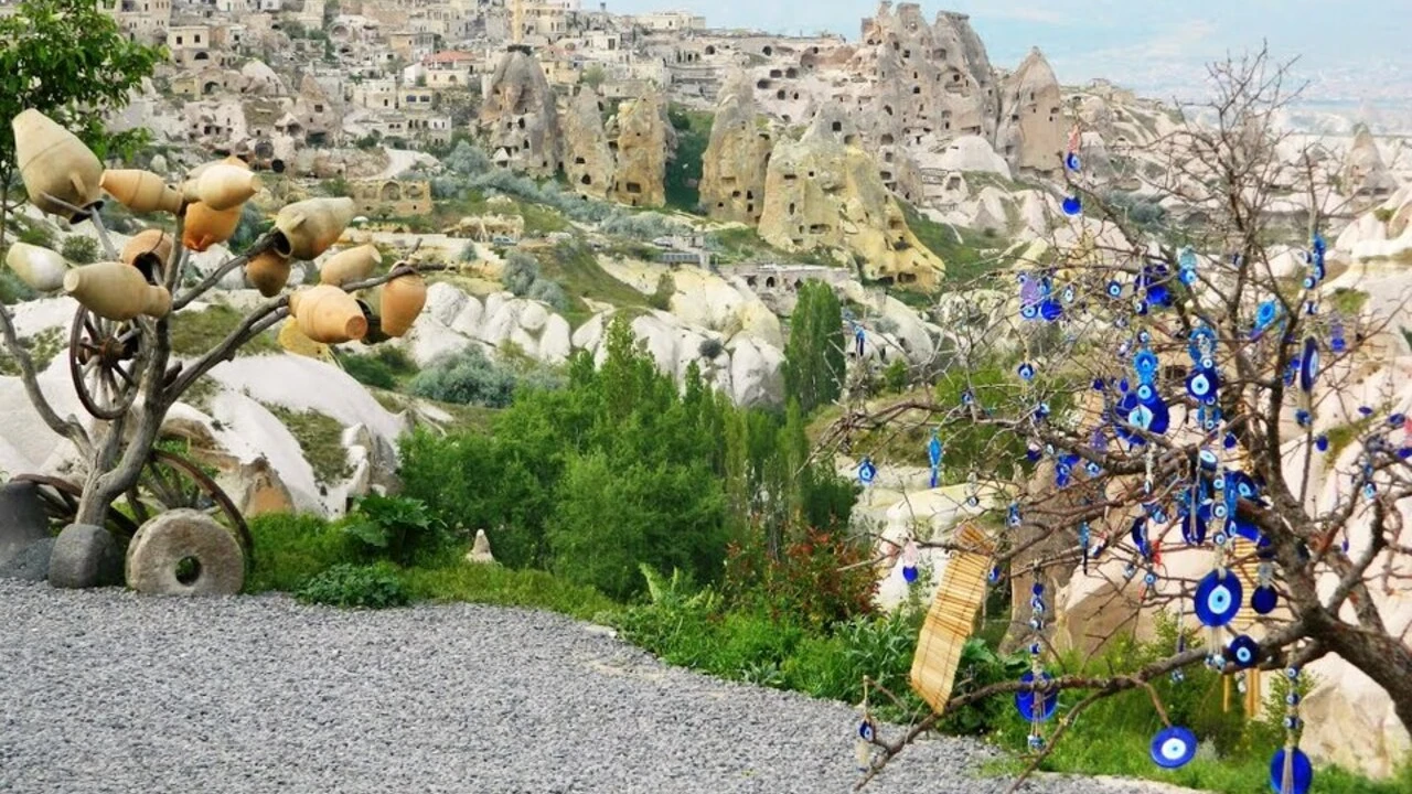 Cappadocia: Guided Green Tour with Lunch and Tickets