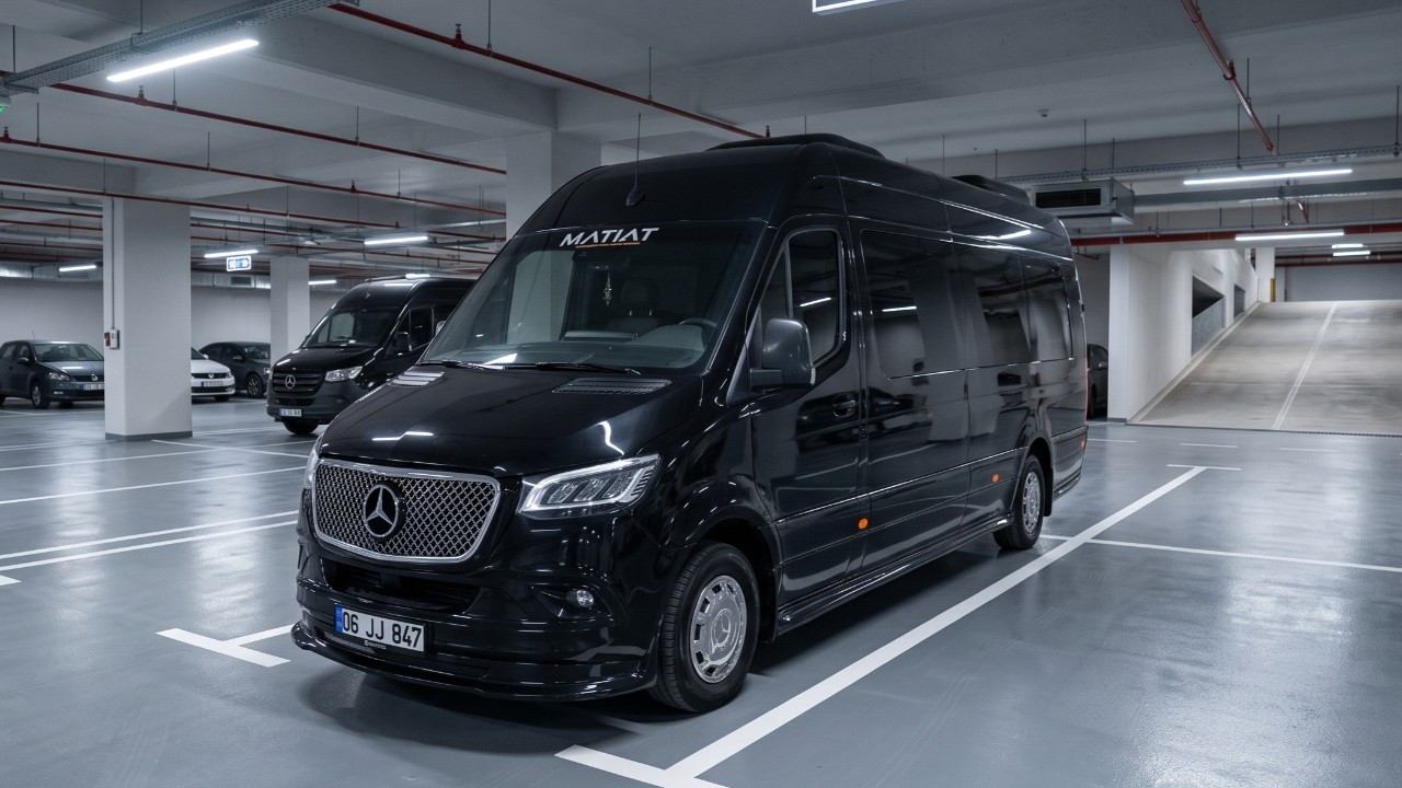 Transfer Service from Ankara Esenboğa Airport (ESB) to Çankaya Region (16 People)