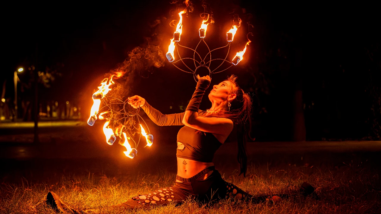 Antalya: Fire Show Organization