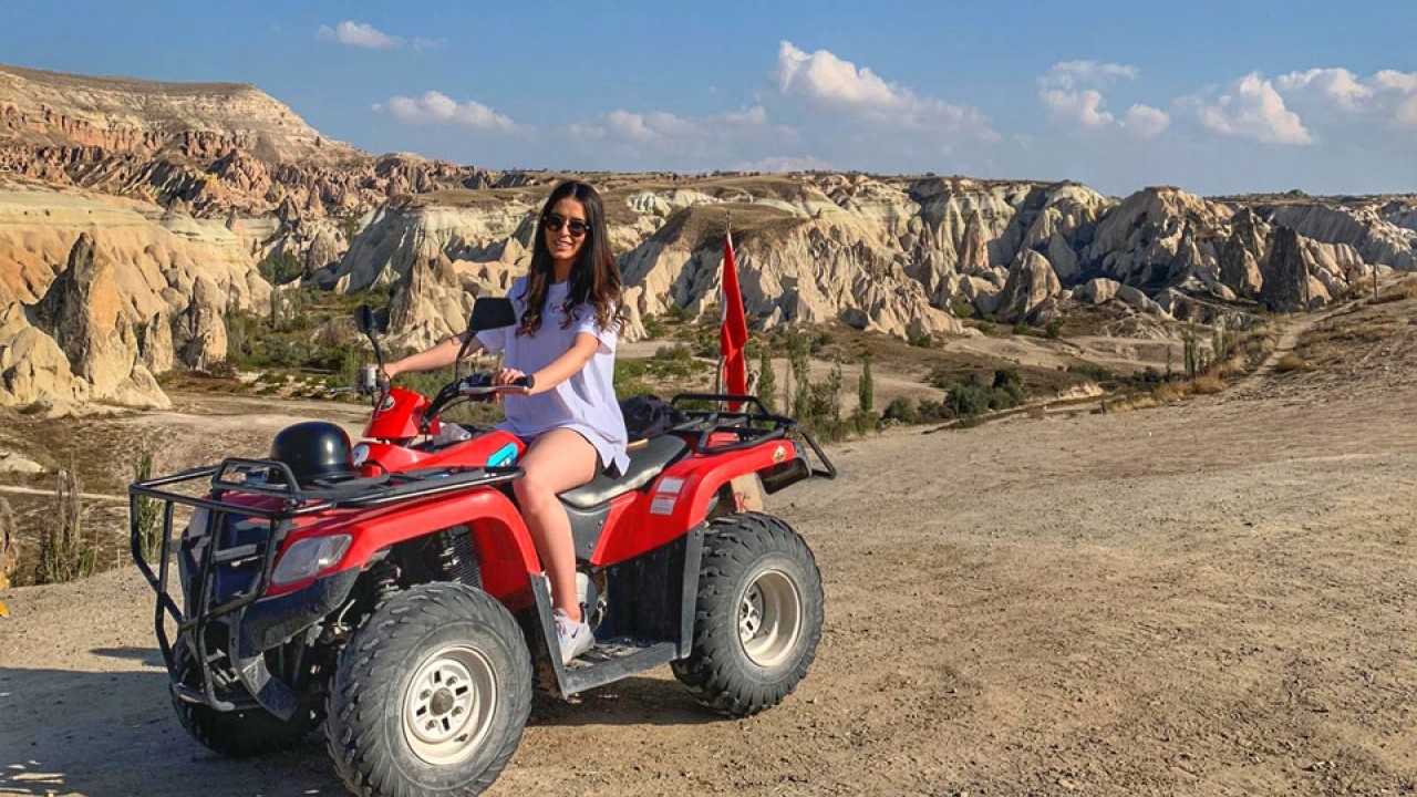 Cappadocia: White Valley ATV Tour