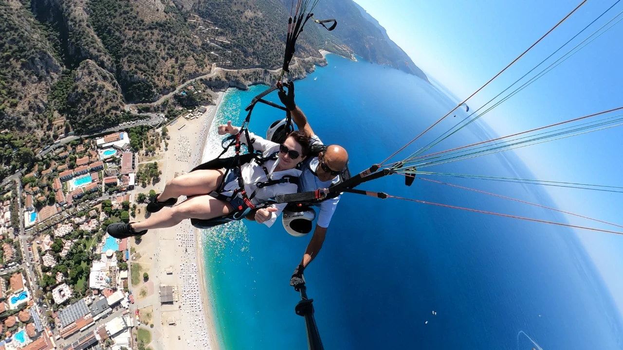 Fethiye: Ölüdeniz Paragliding (Transfer Included)