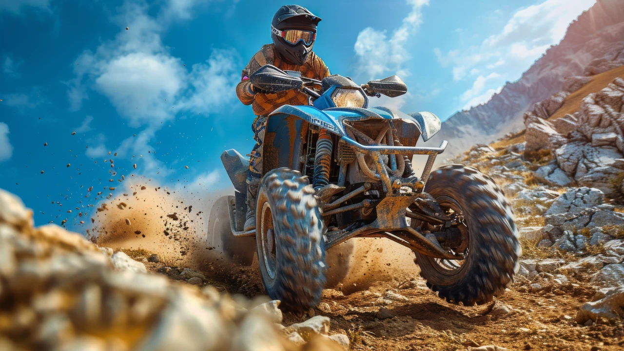 Antalya: ATV & Buggy Safari