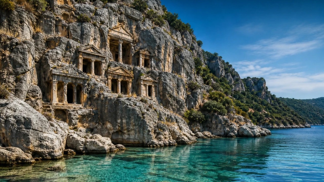Demre, Myra, St. Nicholas Church and Kekova Boat Tour